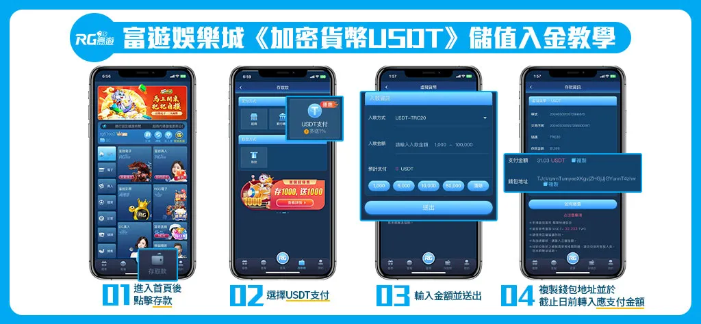 財神娛樂城usdt虛擬貨幣儲值教學