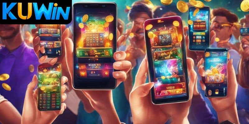 Nổ hũ Kuwin và các trò chơi đang hot